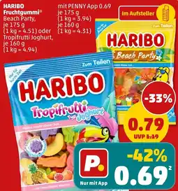 PENNY Haribo fruchtgummi Angebot