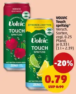 PENNY Volvic touch spritzig Angebot
