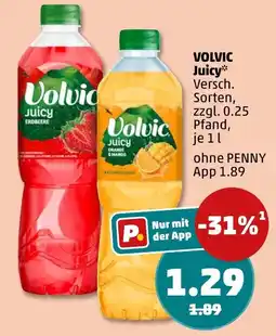 PENNY Volvic juicy Angebot