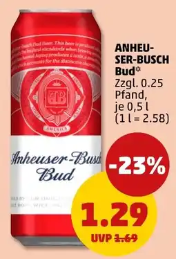 PENNY Anheuser-Busch Bud Angebot