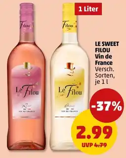 PENNY Le sweet filou vin de france Angebot