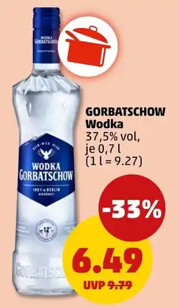 PENNY Gorbatschow wodka Angebot