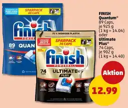 PENNY Finish quantum oder ultimate plus Angebot