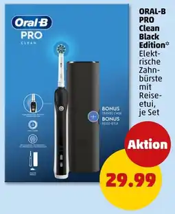 PENNY Oral-b pro clean black edition Angebot