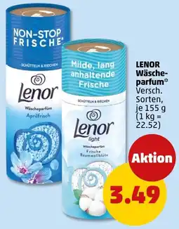 PENNY Lenor wäscheparfum Angebot