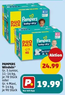 PENNY Pampers windeln Angebot