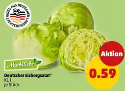PENNY Marktliebe Deutscher Eisbergsalat Angebot
