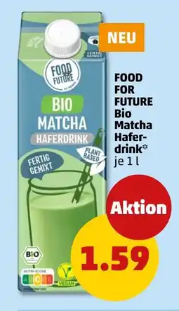 PENNY Food for future bio matcha haferdrink Angebot