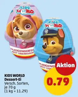 PENNY Kids world dessert-ei Angebot