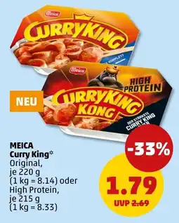 PENNY Meica curry king Angebot