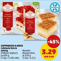 PENNY Coppenrath & wiese cafeteria fein & sahnig Angebot