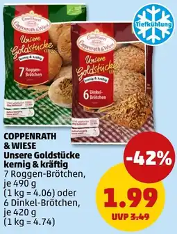 PENNY Coppenrath & Wiese Unsere Goldstücke kernig & kräftig Angebot