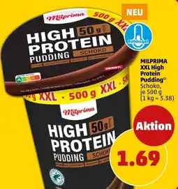 PENNY Milprima XXL high protein pudding Angebot