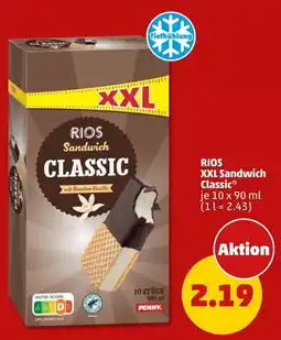 PENNY Rios XXL sandwich classic Angebot