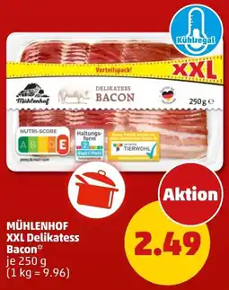 PENNY Mühlenhof XXL delikatess bacon Angebot