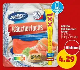 PENNY Berida XXL Räucherlachs Angebot