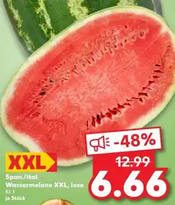 Kaufland Span./ital. Wassermelone XXL Angebot