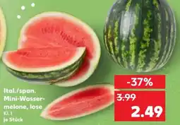 Kaufland Mini-Wassermelone Angebot
