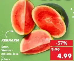 Kaufland Span. Wassermelone Angebot