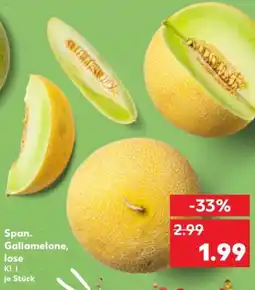 Kaufland Span. Galiamelone, lose Angebot