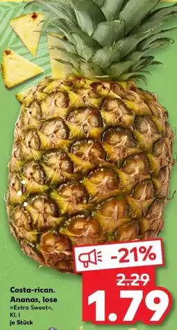 Kaufland Costa-rican. Ananas, lose Angebot