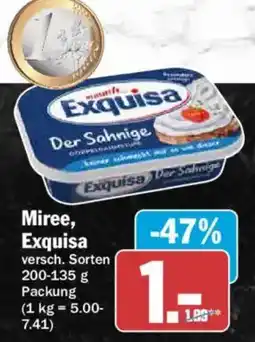 HIT Miree, Exquisa Angebot