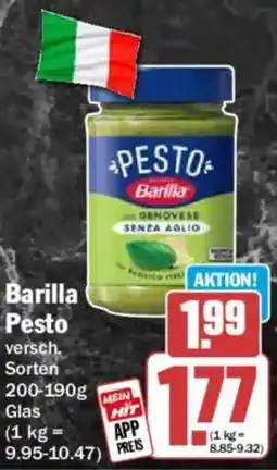 HIT Barilla Pesto Angebot