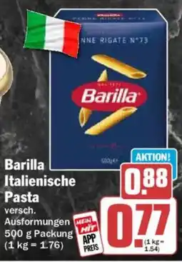 HIT Barilla Italienische Pasta Angebot