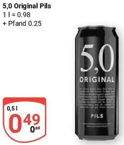Globus 5,0 Original Pils Angebot