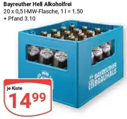 Globus Bayreuther Hell Alkoholfrei Angebot