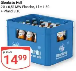 Globus Oberbräu Hell Angebot