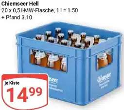 Globus Chiemseer Hell Angebot