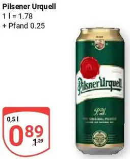 Globus Pilsener Urquell Angebot