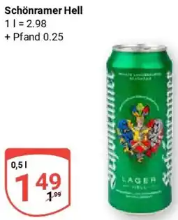 Globus Schönramer Hell Angebot