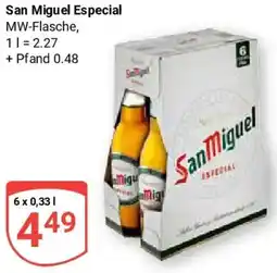 Globus San Miguel Especial Angebot