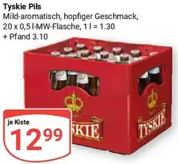 Globus Tyskie Pils Angebot