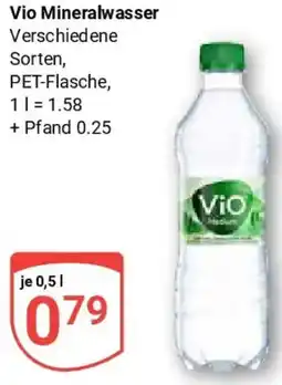 Globus Vio Mineralwasser Angebot