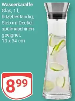 Globus Wasserkaraffe Angebot