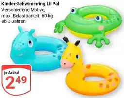 Globus Kinder-Schwimmring Lil Pal Angebot