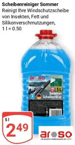 Globus Aroso Scheibenreiniger Sommer Angebot