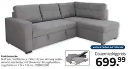ROLLER Funktionsecke Angebot