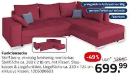 ROLLER Funktionsecke Angebot