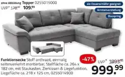 ROLLER Funktionsecke Angebot