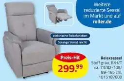 ROLLER Relaxsessel Angebot