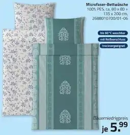 ROLLER Microfaser-Bettwäsche Angebot