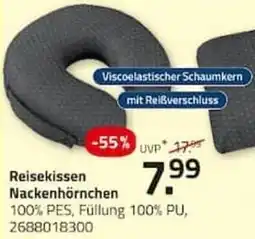 ROLLER Reisekissen Nackenhörnchen Angebot