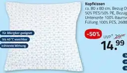 ROLLER Kopfkissen Angebot