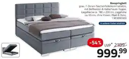 ROLLER Boxspringbett Angebot