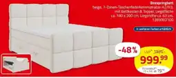 ROLLER Boxspringbett Angebot