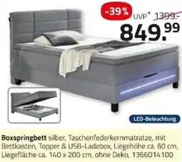 ROLLER Boxspringbett Angebot